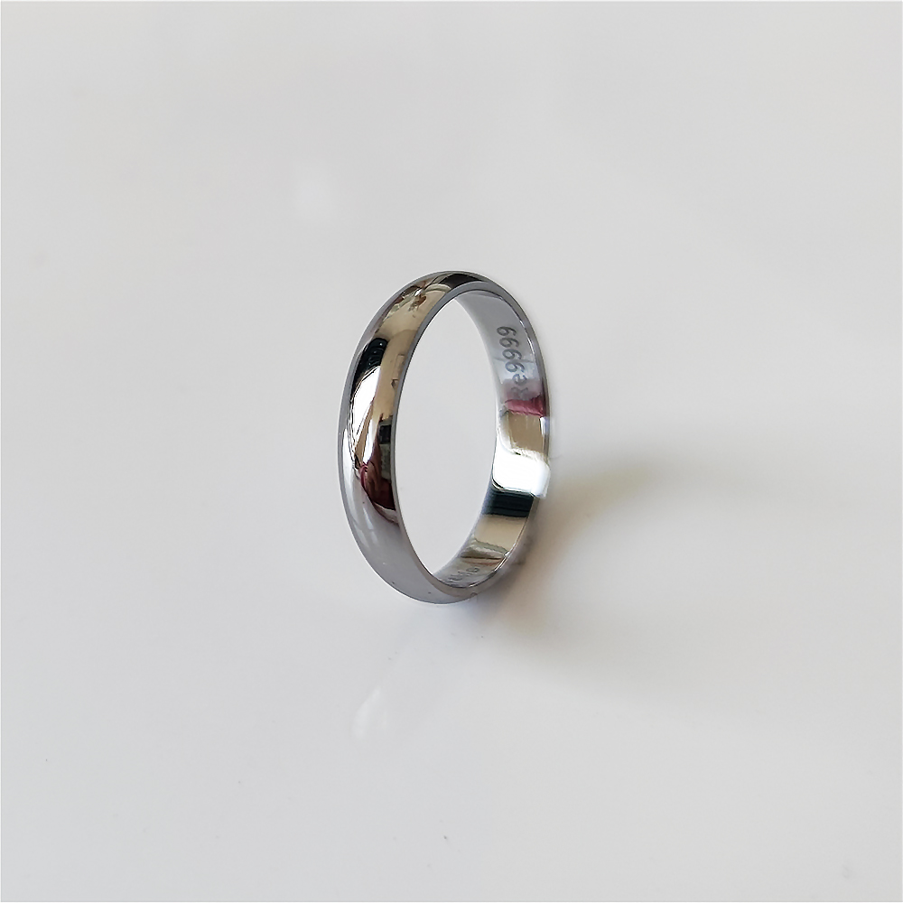 99.99% pure Rhenium metal Ring